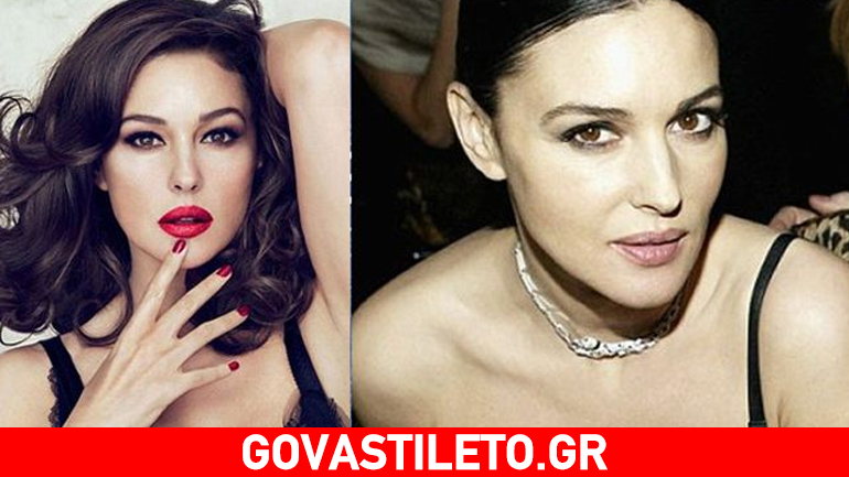 Η νέα δήλωση- σοκ της Monica Bellucci!